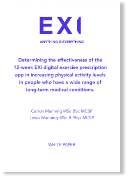Effectiveness of 12 week EXi prescription