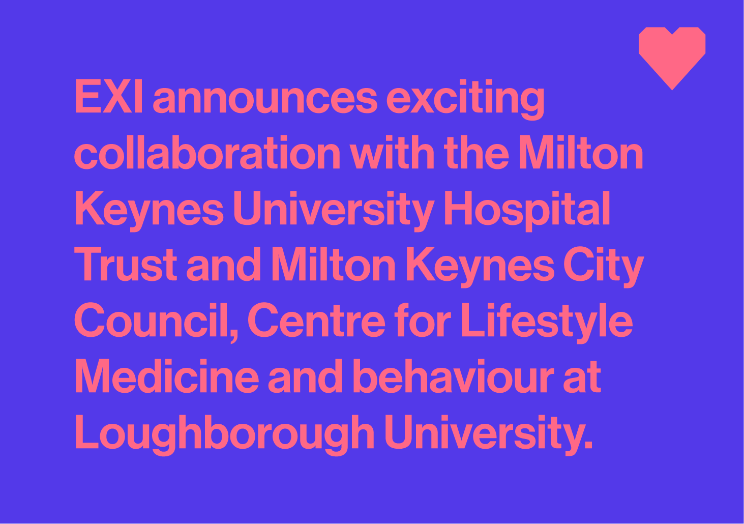 EXI MK Announcement